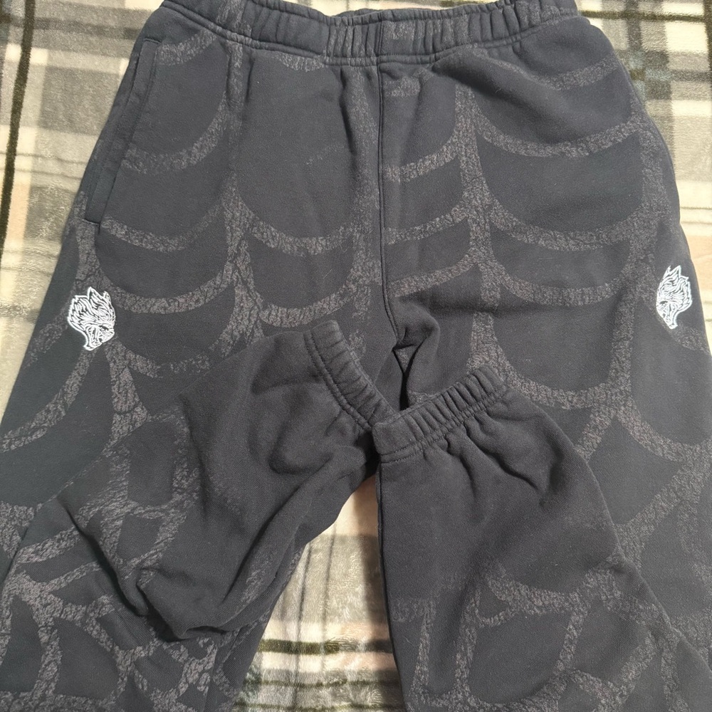 DarcSport Spider Web Sweatpants - Picture 3 of 4